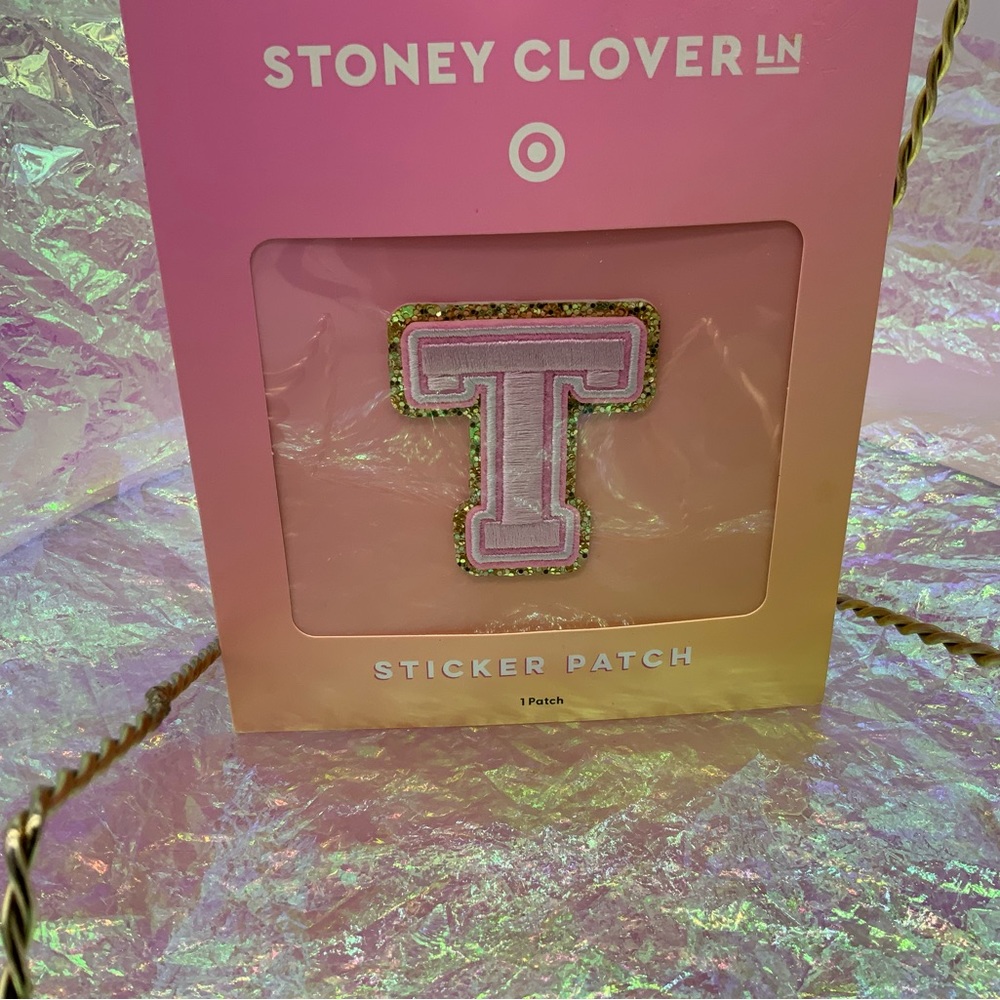Stoney Clover Lane Sticker Patch, T